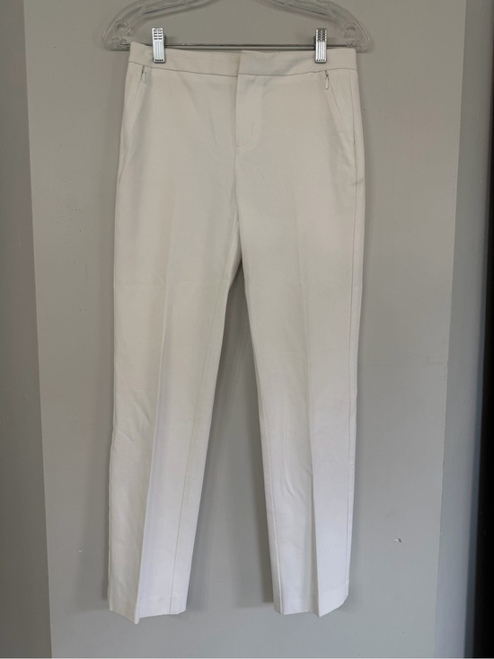 Kobi Halperin Pants - Kobi Halperin Women’s Size 6 Designer White Trouser Dress Pants Office Work